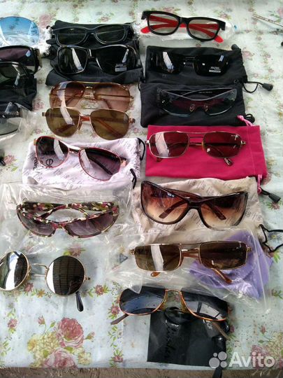 Солнцезащитные очки