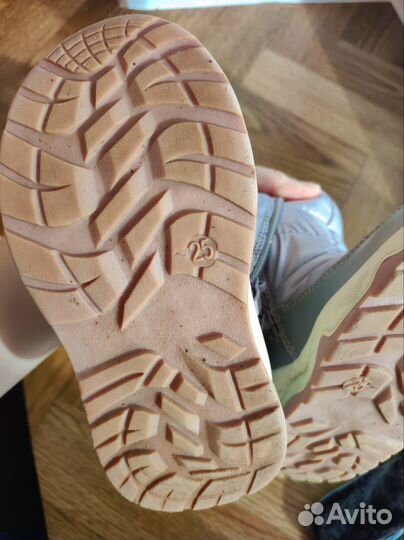 Дутики детские 25 размер зимние