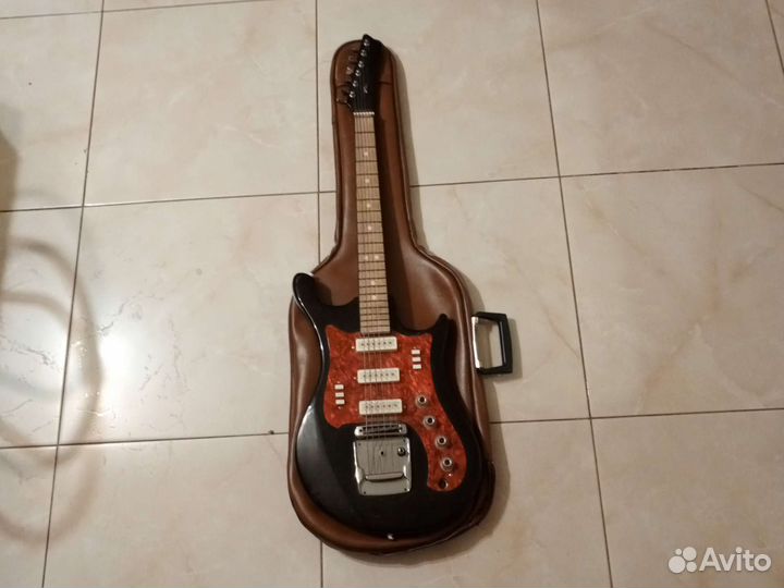 Электрогитара урал
