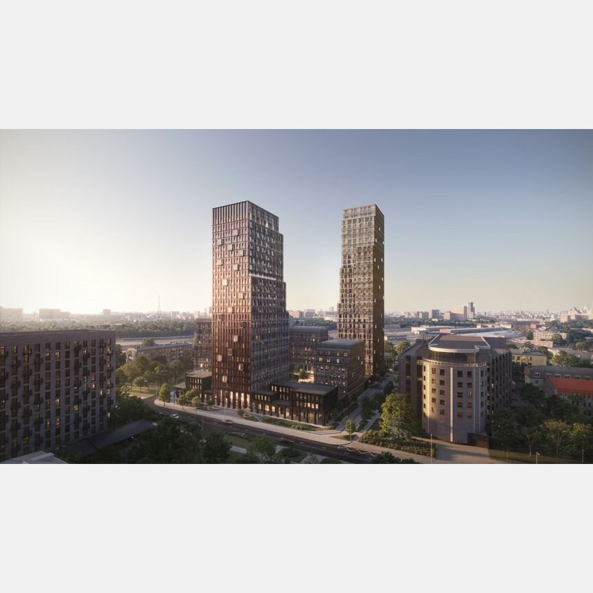 1-к. квартира, 36,8 м², 17/27 эт.