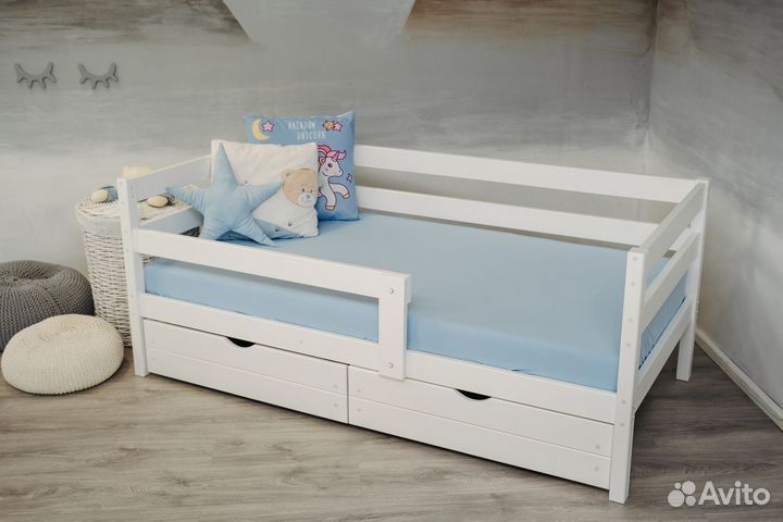 Новая детская кроватка
