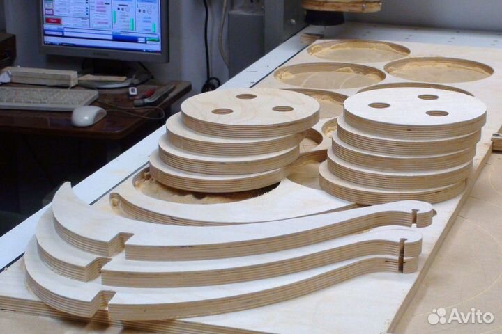 Фрезеровка чпу