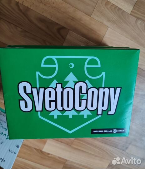 Бумага a4 Svetocopy