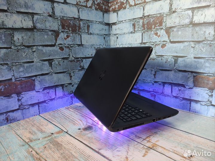 Игровой ноутбук HP i3/16gb/2 видеокарты