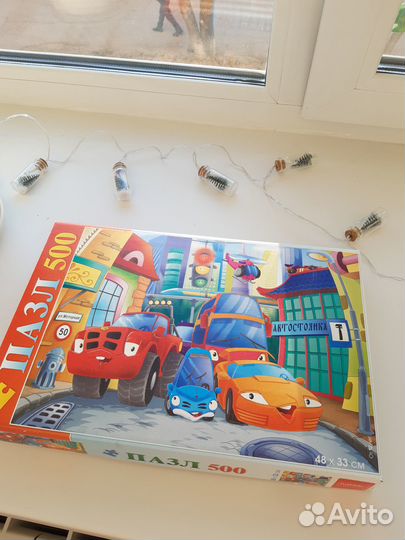 Пазл 500 деталей