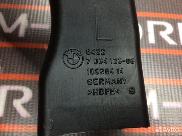 Воздуховод печки передний левый Bmw 5-Series E60