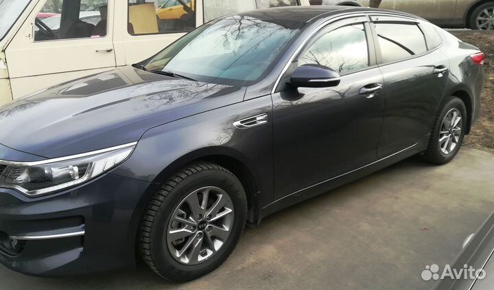 Компект шины + диски литые 16 r kia optima 4 GF