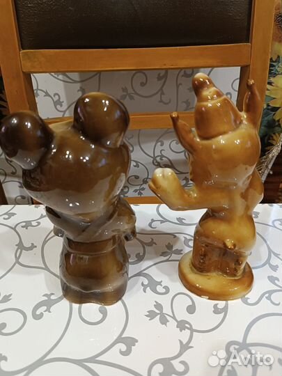 Олимпийский мишка 1980 фарфор и другие