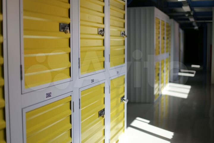 Аренда склада, хранение вещей 3.5 м2