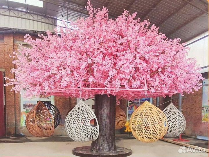 Аттракцион Веселая поездка на дереве