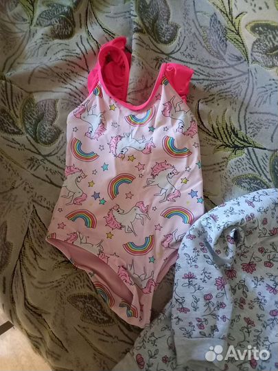 Вещи пакетом на девочку