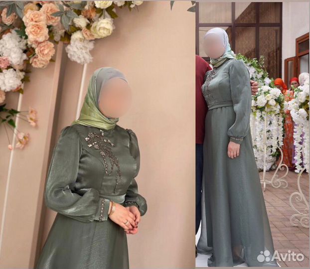 Вечернее платье