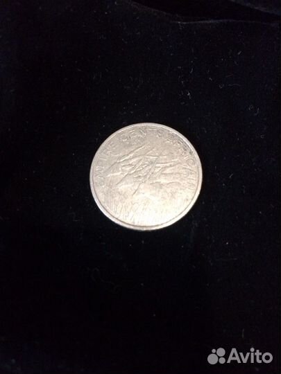 Центрально-африканская империя,100 франков,1978г