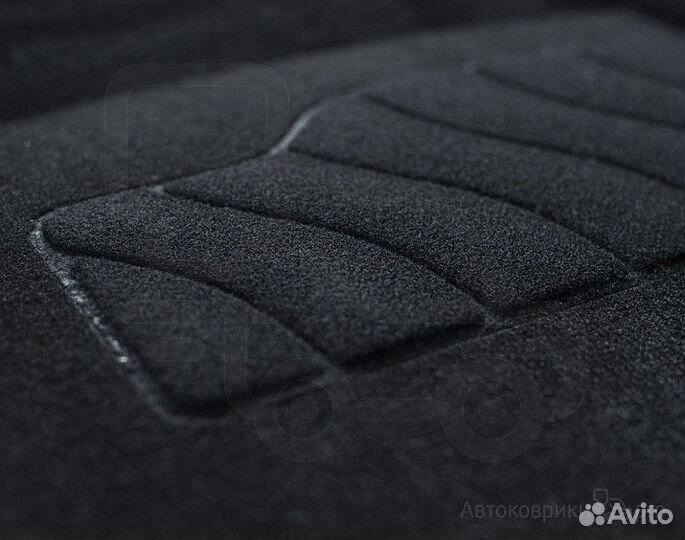 Коврики Kia Sorento 2012 3D Sеintex черный