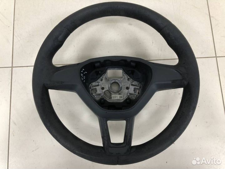 Рулевое колесо без AIR BAG Skoda Rapid 2012-2020