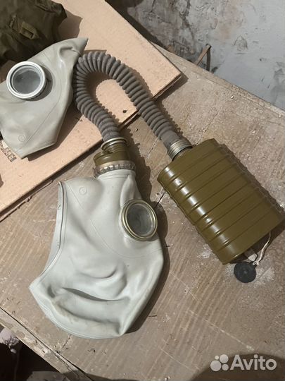 Противогаз советский