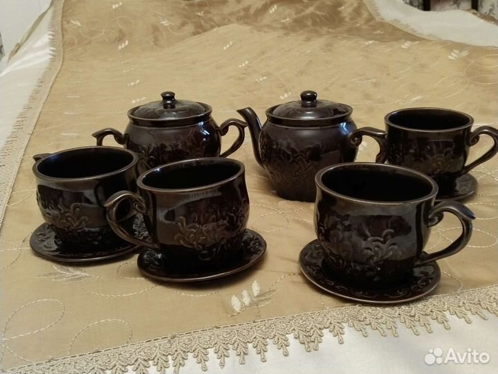 Чайный сервиз СССР керамика