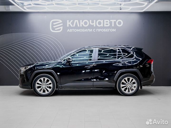 Toyota RAV4 2.0 CVT, 2021, 45 500 км