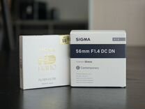 Объектив Sigma 56mm F 1.4 DC DN Sony E-mount