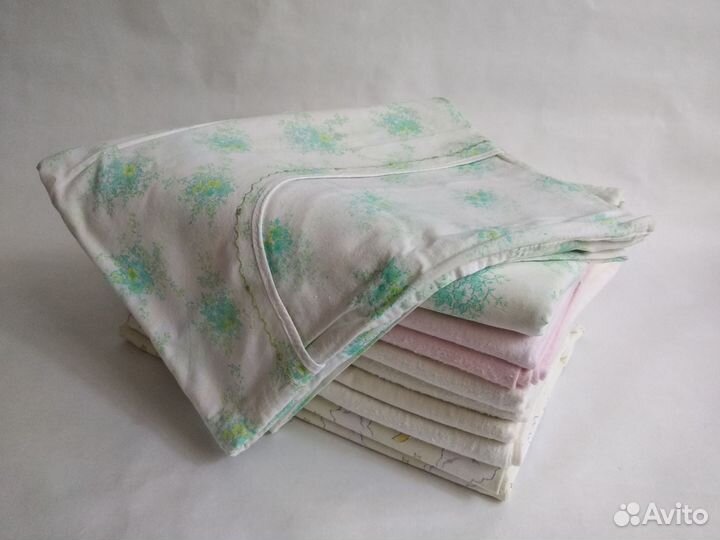 Пеленки Пододеяльники детские пакетом