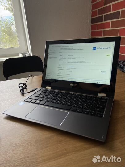 Продам ультрабук-трансформер Acer Spin 1 SP111-34N