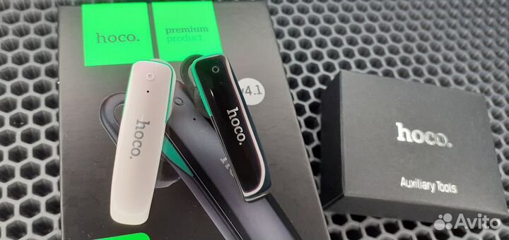 Блютуз гарнитура Носо Premium. Качество звука HD