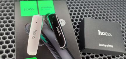 Блютуз гарнитура Носо Premium. Качество звука HD