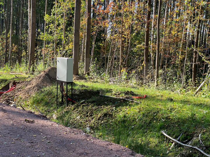 Участок 12,9 сот. (СНТ, ДНП)