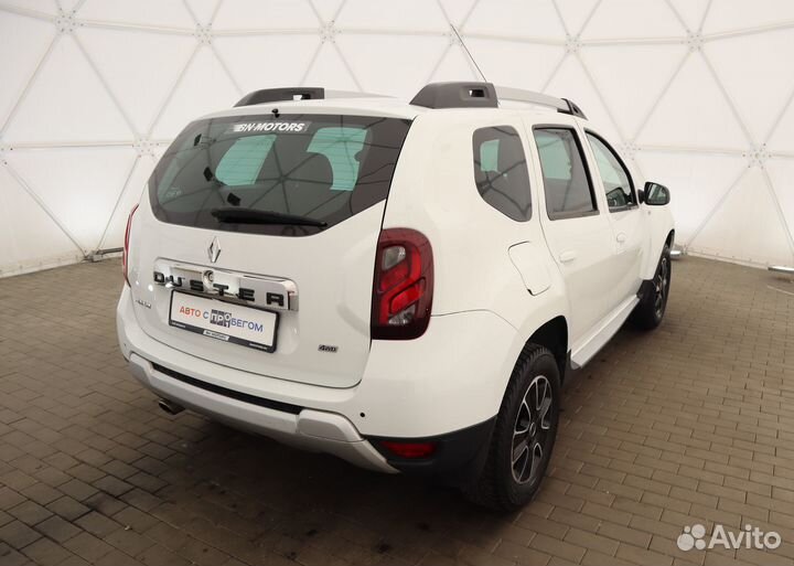 Renault Duster 2.0 AT, 2016, 65 107 км