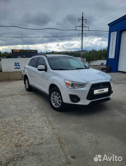 Mitsubishi ASX, 2013