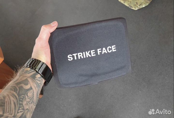 Защитная керамическая пластина