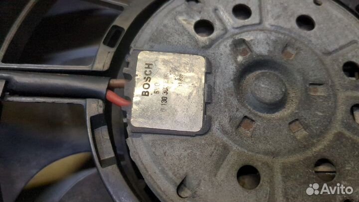 Вентилятор радиатора Ford Galaxy, 2005