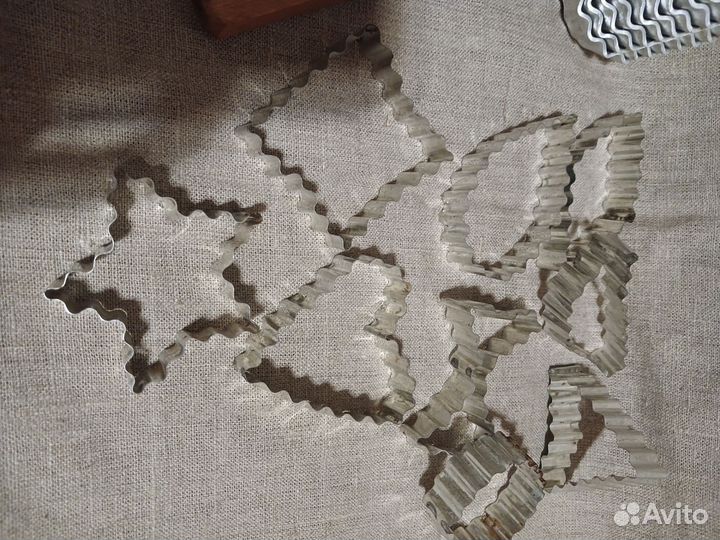 Форма для выпечки советская СССР формочки