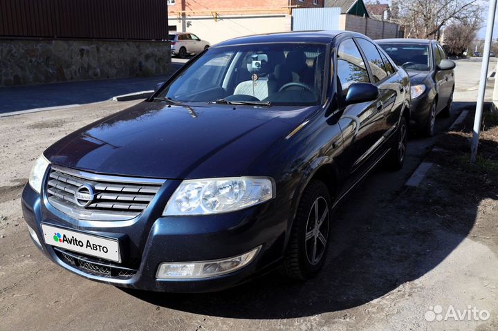 Nissan Almera Classic 1.6 МТ, 2007, 207 000 км