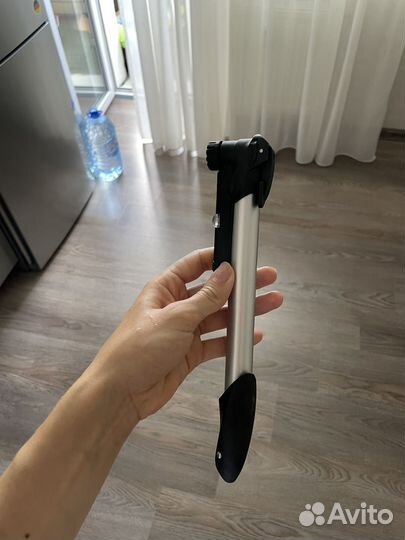 Насос для велосипеда с манометром