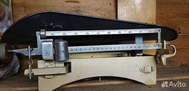 Весы для взвешивания новорожденных СССР