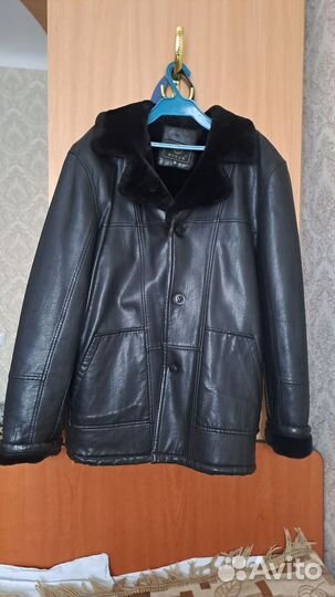 Дубленка мужская