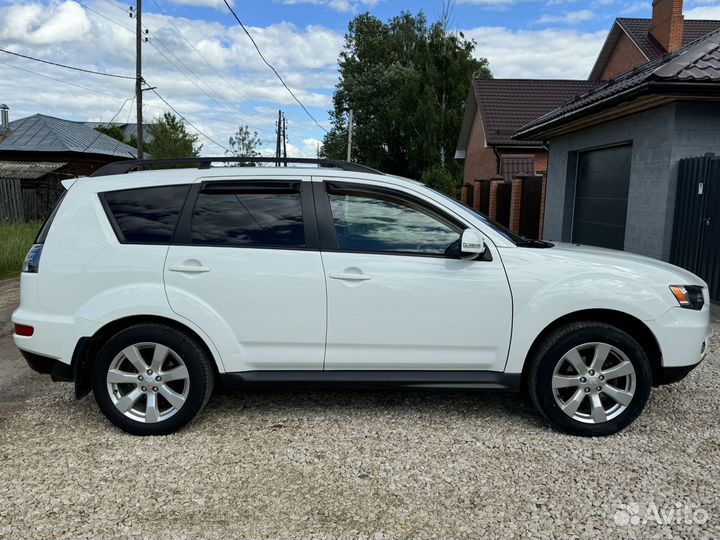 Mitsubishi Outlander 2.0 CVT, 2011, 153 543 км