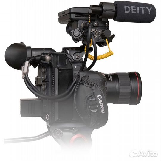 Адаптер Deity V-Link 3.5мм TRS на XLR 3-Pin