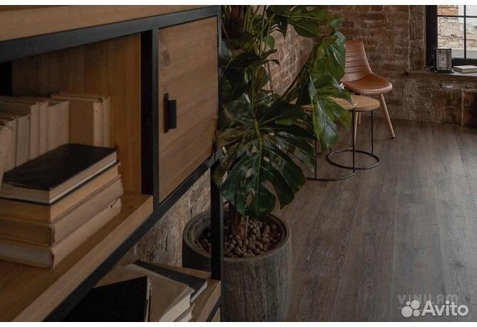 Кварц-виниловый ламинат