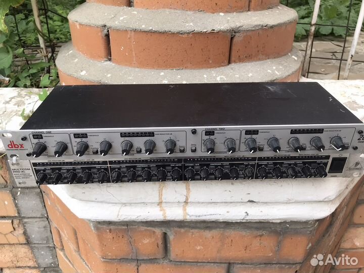 Звуковой компрессор dbx 266xs