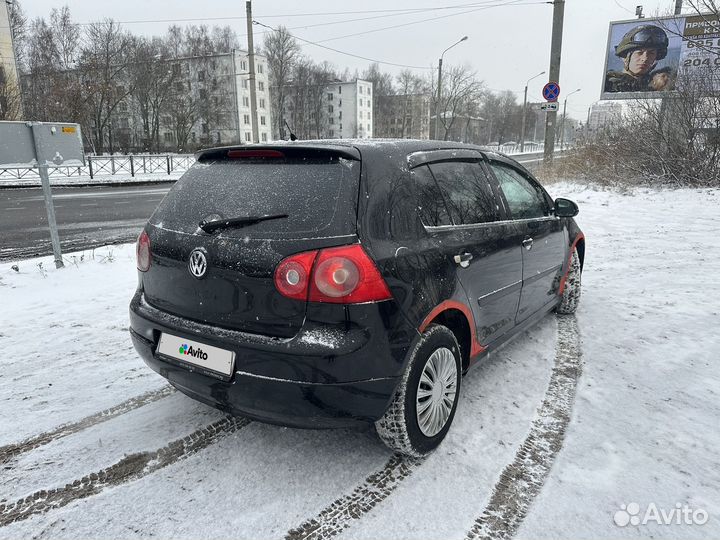 Volkswagen Golf 1.4 МТ, 2008, 215 000 км