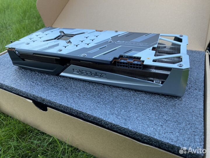 Видеокарта Sapphire 5700 XT Nitro+