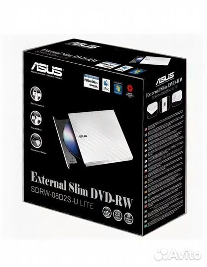 Router wi-fi Дисковод Asus sd rw Держатель-телефон