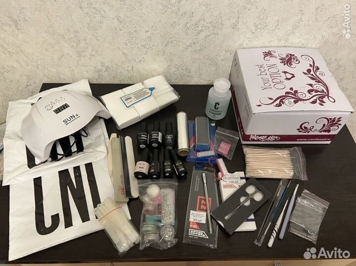 Продам стартовый набор для мастера маникюра