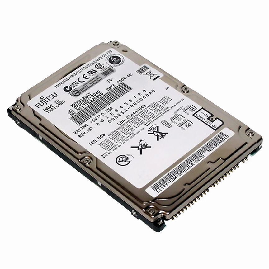 [MHV2120AT] Жесткий Диск Fujitsu 120gb Ide 2,5" Mhv2120at