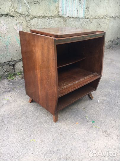 Тумба под тв ретро винтаж СССР