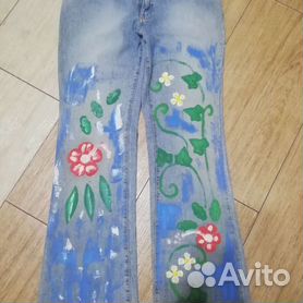 Новые винтажные джинсы Италия