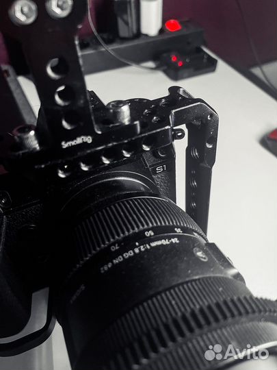 Камера Panasonic Lumix S1 + Sigma 24-70mm f/2.8