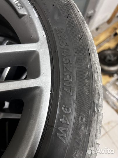 Колеса на mercedes r17 amg